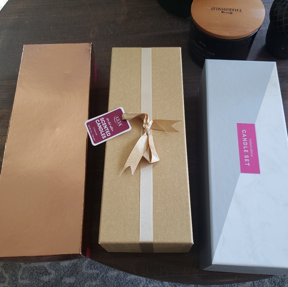 Candle set